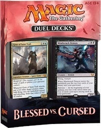 Duel Decks: Blessed vs. Cursed - Box Set [DDQ] - MTG Sealed