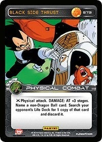 Black Side Thrust (73) [BASE] - Dragon Ball Z TCG Single