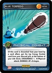 Blue Torpedo (74) [BASE] - Dragon Ball Z TCG Single