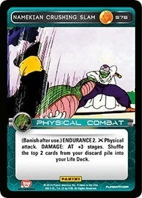Namekian Crushing Slam (76) [BASE] - Dragon Ball Z TCG Single