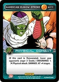 Namekian Elbow Strike (77) [BASE] - Dragon Ball Z TCG Single