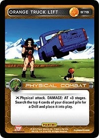 Orange Truck Lift (78) [BASE] - Dragon Ball Z TCG Single