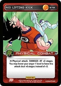 Red Lifting Kick (79) [BASE] - Dragon Ball Z TCG Single