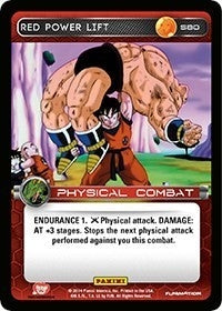 Red Power Lift (80) [BASE] - Dragon Ball Z TCG Single