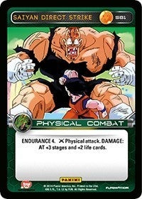Saiyan Direct Strike (81) [BASE] - Dragon Ball Z TCG Single
