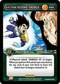 Saiyan Flying Tackle (82) [BASE] - Dragon Ball Z TCG Single