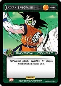 Saiyan Sabotage (84) [BASE] - Dragon Ball Z TCG Single