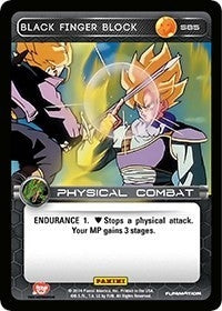 Black Finger Block (85) [BASE] - Dragon Ball Z TCG Single
