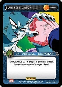 Blue Fist Catch (86) [BASE] - Dragon Ball Z TCG Single