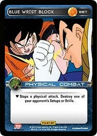 Blue Wrist Block (87) [BASE] - Dragon Ball Z TCG Single