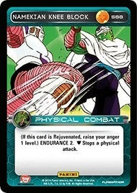 Namekian Knee Block (88) [BASE] - Dragon Ball Z TCG Single