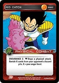 Red Catch (90) [BASE] - Dragon Ball Z TCG Single