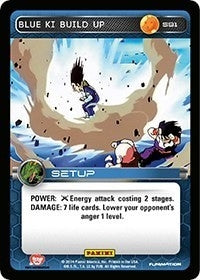 Blue Ki Build Up (91) [BASE] - Dragon Ball Z TCG Single