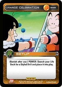 Orange Celebration (93) [BASE] - Dragon Ball Z TCG Single