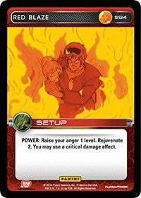 Red Blaze (94) [BASE] - Dragon Ball Z TCG Single