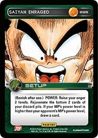 Saiyan Enraged (95) [BASE] - Dragon Ball Z TCG Single