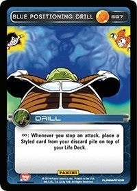 Blue Positioning Drill (97) [BASE] - Dragon Ball Z TCG Single