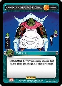Namekian Heritage Drill (98) [BASE] - Dragon Ball Z TCG Single