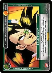Saiyan Empowered Mastery (Rainbow Parallel Foil) (25) [BASE] - Dragon Ball Z TCG Single