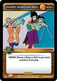 Orange Guardian Drill (100) [BASE] - Dragon Ball Z TCG Single