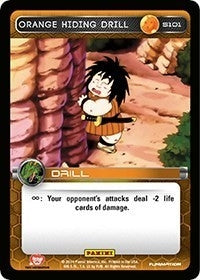 Orange Hiding Drill (101) [BASE] - Dragon Ball Z TCG Single
