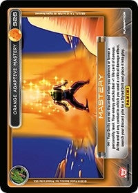 Orange Adaptive Mastery (Rainbow Parallel Foil) (26) [BASE] - Dragon Ball Z TCG Single