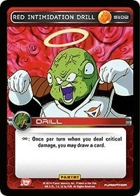 Red Intimidation Drill (102) [BASE] - Dragon Ball Z TCG Single