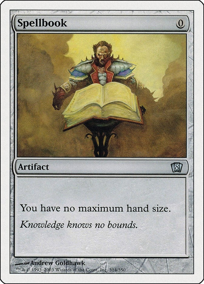 Spellbook (314) [8ED] - MTG Single