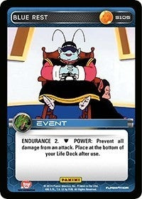 Blue Rest (105) [BASE] - Dragon Ball Z TCG Single