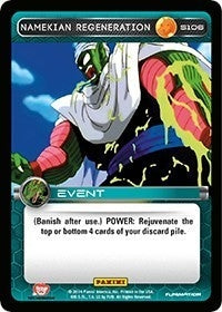 Namekian Regeneration (106) [BASE] - Dragon Ball Z TCG Single
