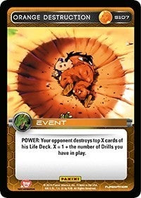 Orange Destruction (107) [BASE] - Dragon Ball Z TCG Single