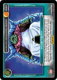 Namekian Knowledge Mastery (High Tech Foil) (30) [BASE] - Dragon Ball Z TCG Single