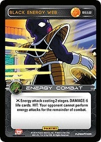 Black Energy Web (112) [BASE] - Dragon Ball Z TCG Single