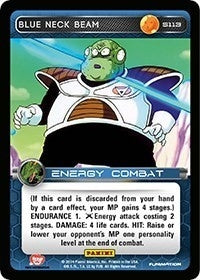 Blue Neck Beam (113) [BASE] - Dragon Ball Z TCG Single