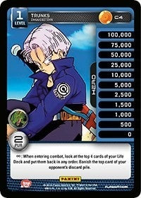 Trunks - Inquisitive (4) [BASE] - Dragon Ball Z TCG Single
