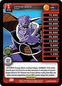 Captain Ginyu - Leader (6) [BASE] - Dragon Ball Z TCG Single