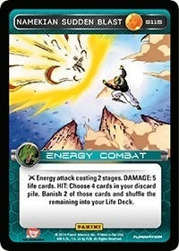Namekian Sudden Blast (115) [BASE] - Dragon Ball Z TCG Single