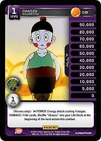 Chaozu - Resurrected (8) [BASE] - Dragon Ball Z TCG Single
