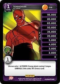 Tenshinhan - Returned (9) [BASE] - Dragon Ball Z TCG Single