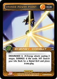 Orange Power Point (116) [BASE] - Dragon Ball Z TCG Single
