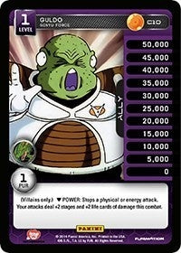 Guldo - Ginyu Force (10) [BASE] - Dragon Ball Z TCG Single