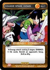 Orange Stare Down (117) [BASE] - Dragon Ball Z TCG Single