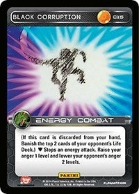 Black Corruption (15) [BASE] - Dragon Ball Z TCG Single