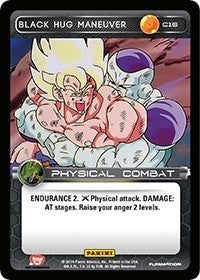 Black Hug Maneuver (16) [BASE] - Dragon Ball Z TCG Single