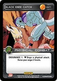 Black Knee Catch (17) [BASE] - Dragon Ball Z TCG Single