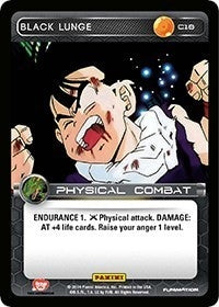 Black Lunge (18) [BASE] - Dragon Ball Z TCG Single
