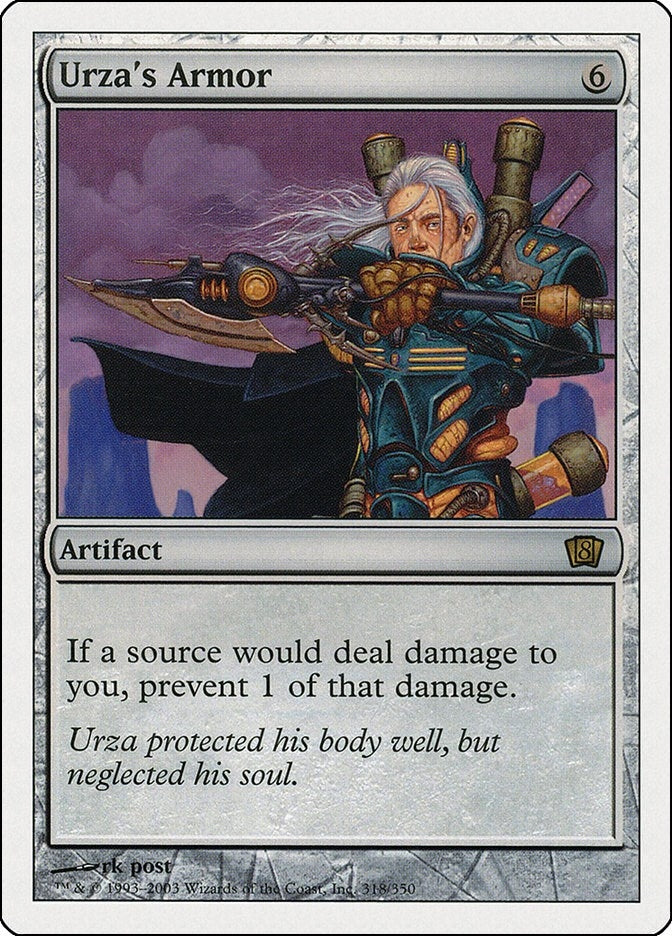 Urza’s Armor (318) [8ED] - MTG Single
