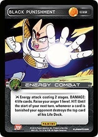 Black Punishment (19) [BASE] - Dragon Ball Z TCG Single
