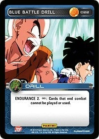 Blue Battle Drill (22) [BASE] - Dragon Ball Z TCG Single
