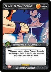 Black Speedy Dodge (123) [BASE] - Dragon Ball Z TCG Single